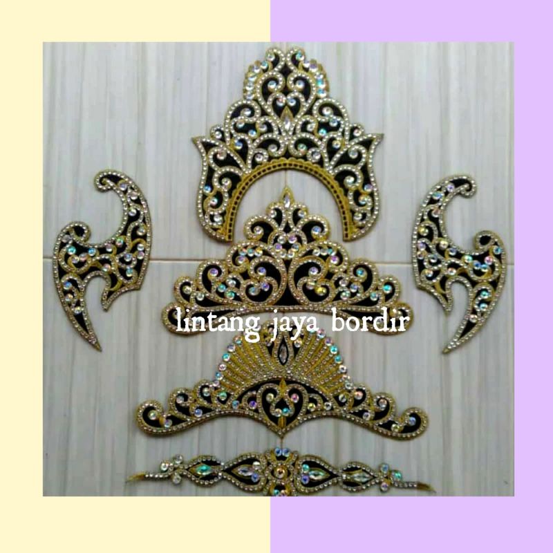 bordir siger aksesories tari