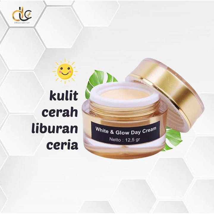 DLC WHITE & GLOW DAY CREAM