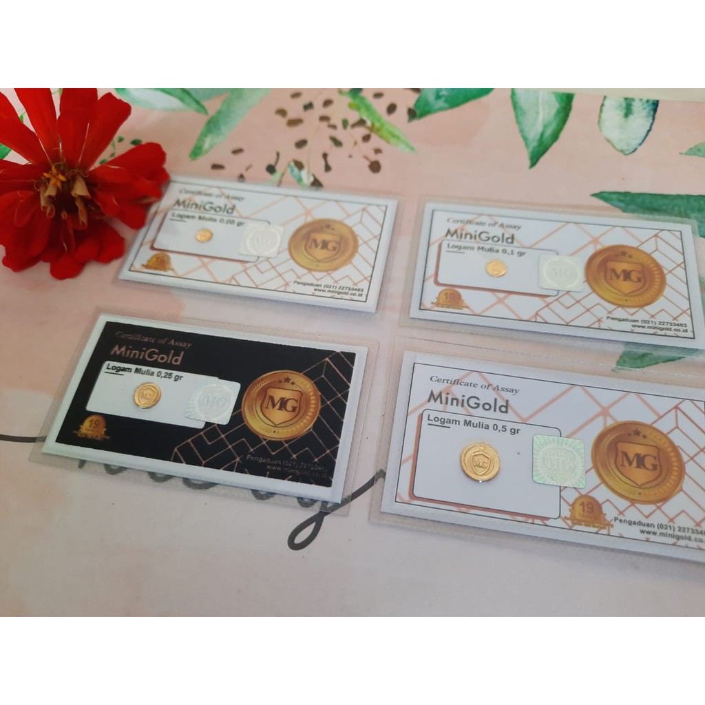 MiniGold White Series 0,5 gram