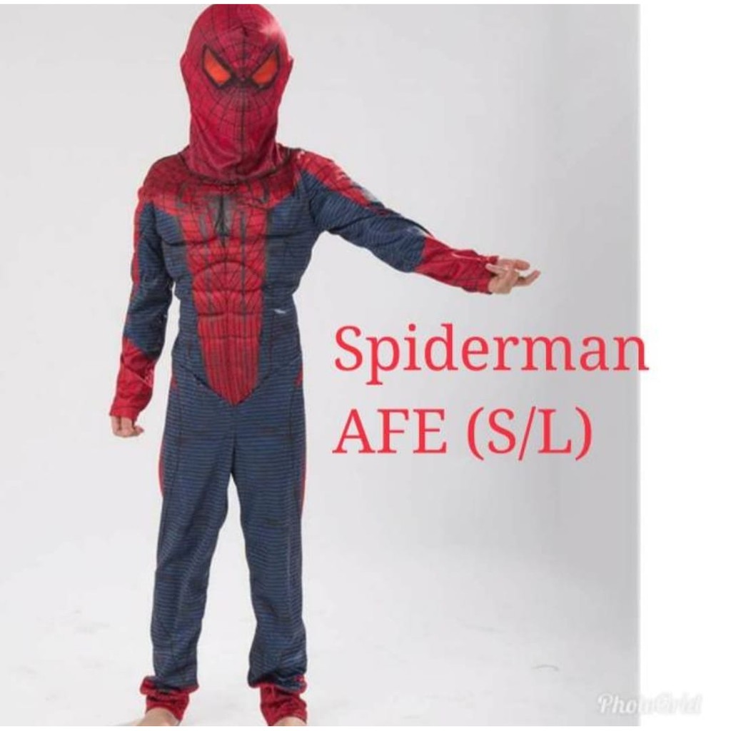 Kostum Anak Spiderman