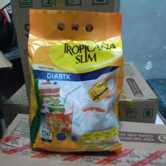 

Gula Tropicana Slim Diabtx Sweetener 150 sachet