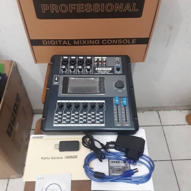 Digital mixer hardwell Digimix 9600 mixer digital audio tebaik .original