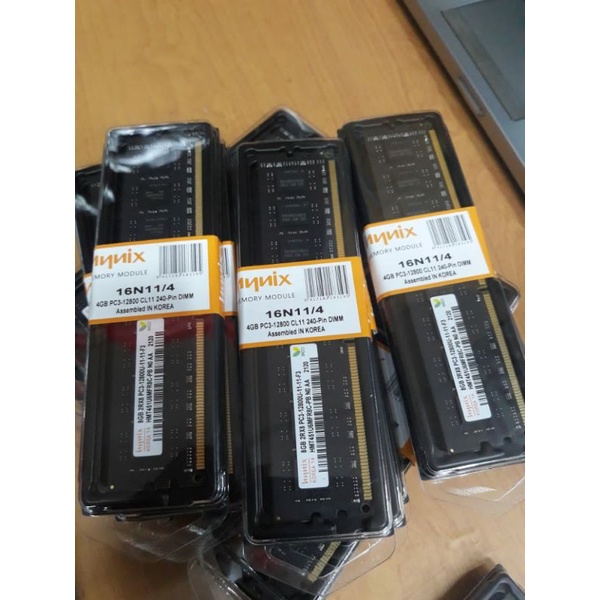 memory ram pc DDR3 8GB PC3 12800U all pc merek hynix 1600MHZ | HYNIX LIFETIME khusus pc sff/destop