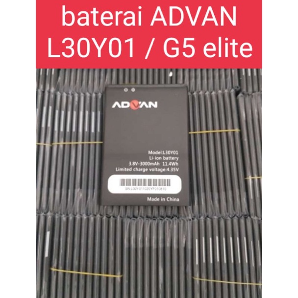 Baterai Advan  L30Y01 Battery Battry Advan G5 elite Battery Original