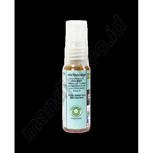 Khazanah Herbal Fresh Mouth - Penyegar & Penghilang Bau Mulut