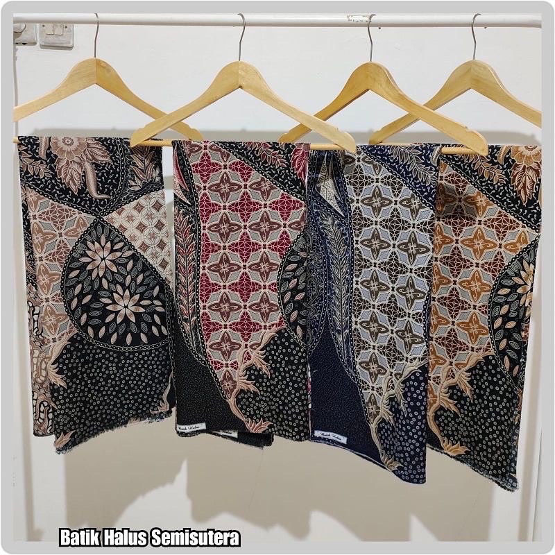 Kain/Bahan Batik Semi Sutra