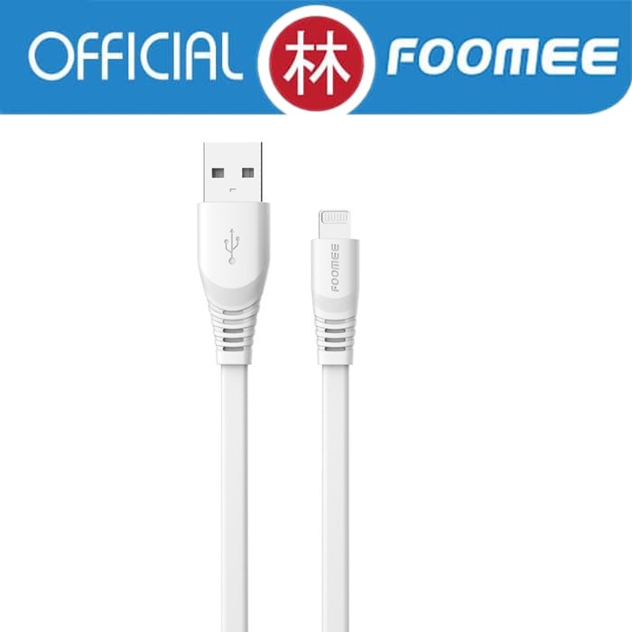 Foomee NL10S Data Cable For Lightning Fast Charging 2.4A