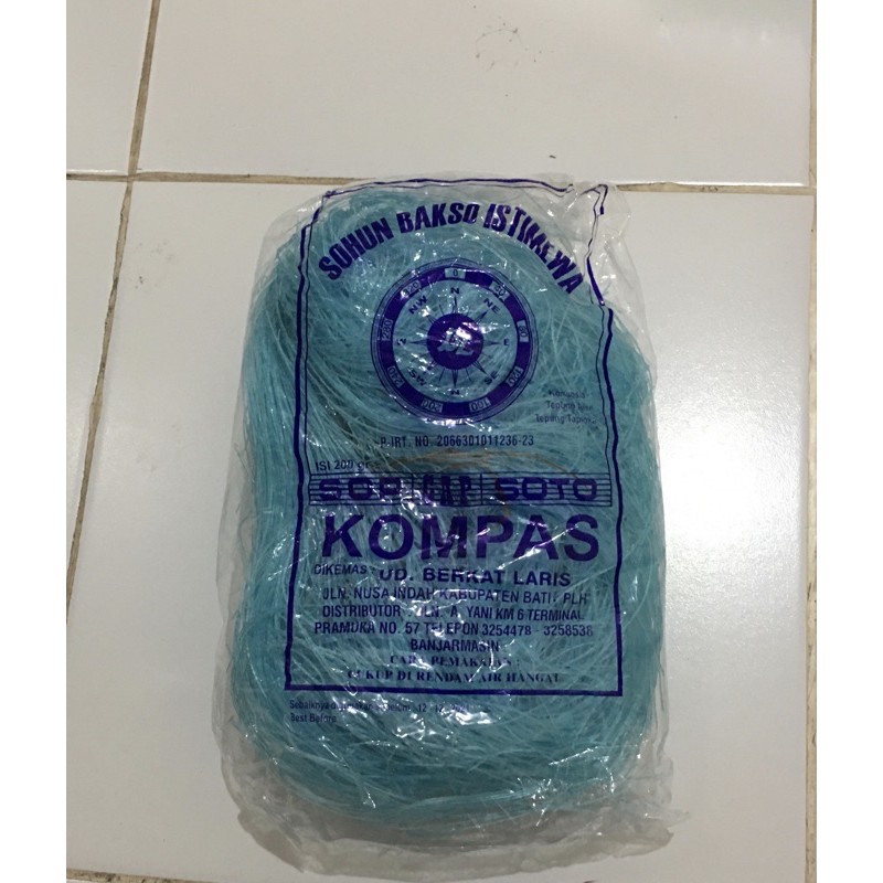 

Sohun Istimewa Cap Kompas