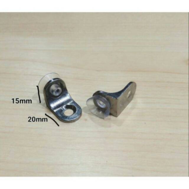 Ambalan Kaca / Rak Tebal