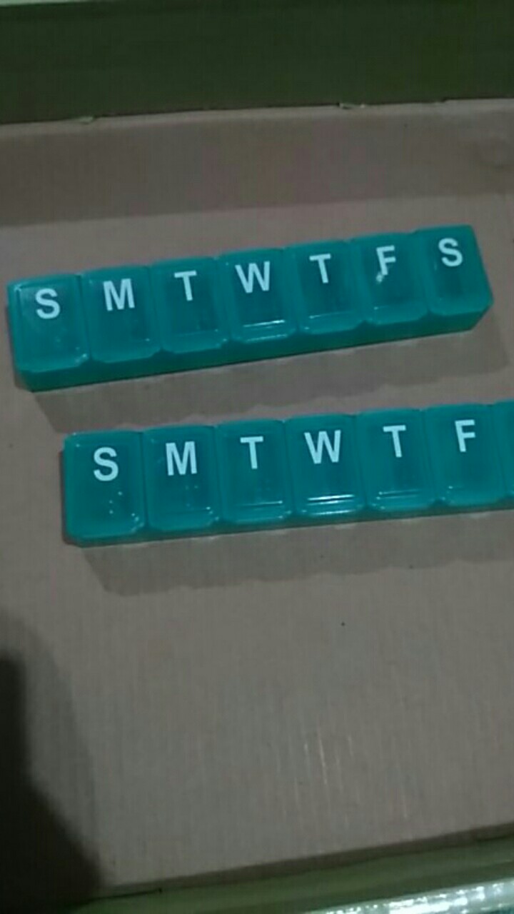 Jual Sede 7 Pill Reminder Large Tempat Obat