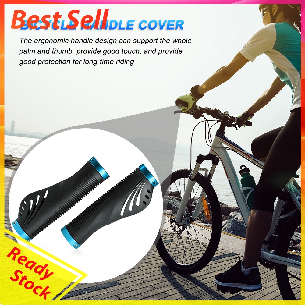 Mountain Bike Handlebar Cover Shock-Absorbing Anti-Skid Bicycle Grip Covers