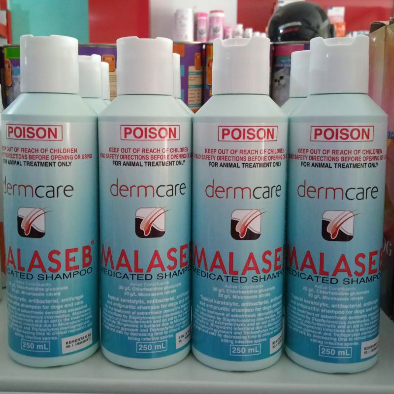 Malaseb Medicated Shampoo Dermacare 250ml