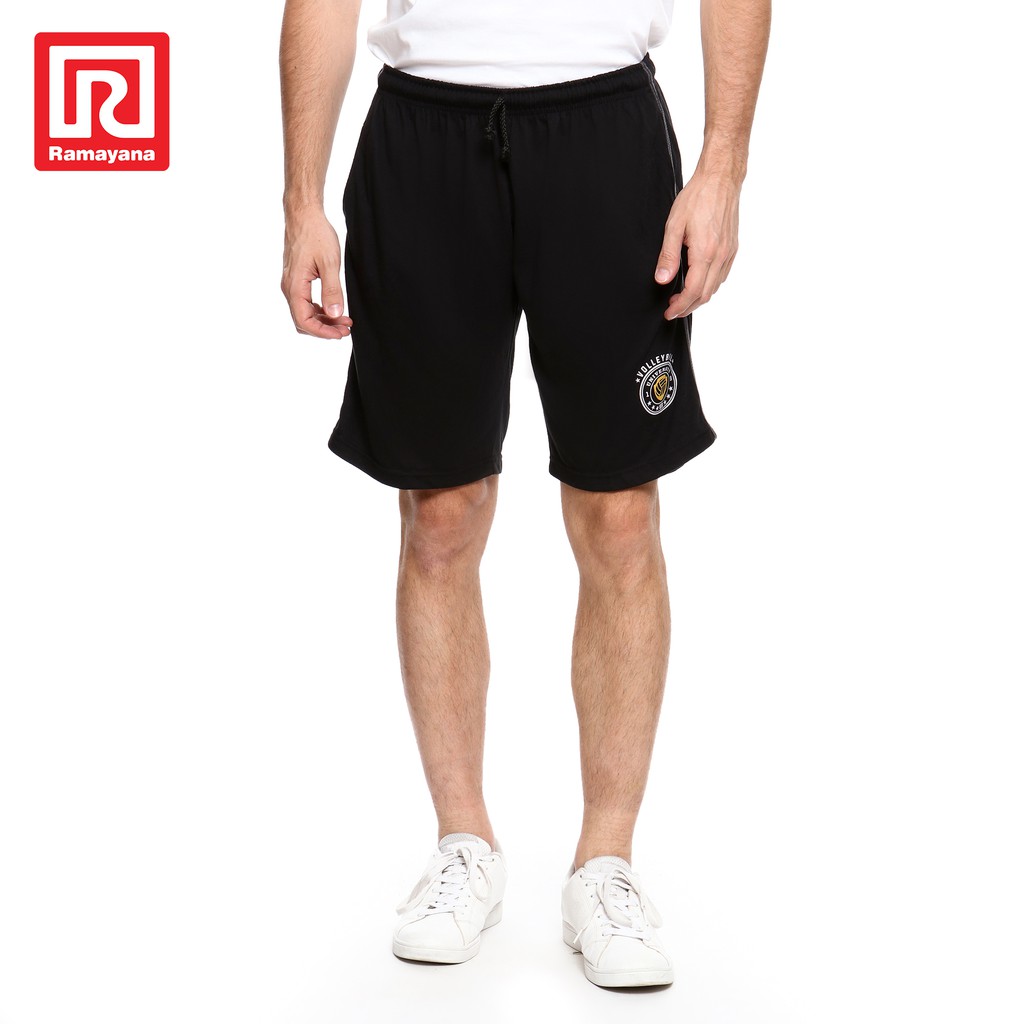  Ramayana  Super R Celana  Pendek Volleyball Hitam Shopee 