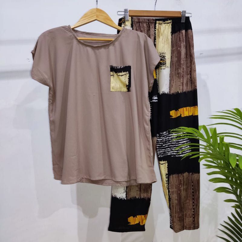 BABYDOLL JUMBO | PIYAMA BIGSIZE | SLEAPWEAR JUMBO-PJ JUMBO 7