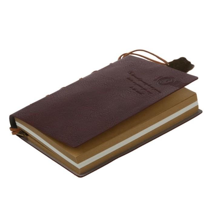 

Buku Diary / Jurnal / Diary Klasik Vintage Bahan Kulit