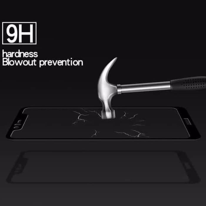 Tempered Glass Full Cover 5D Full Lem Nokia 5.1 plus