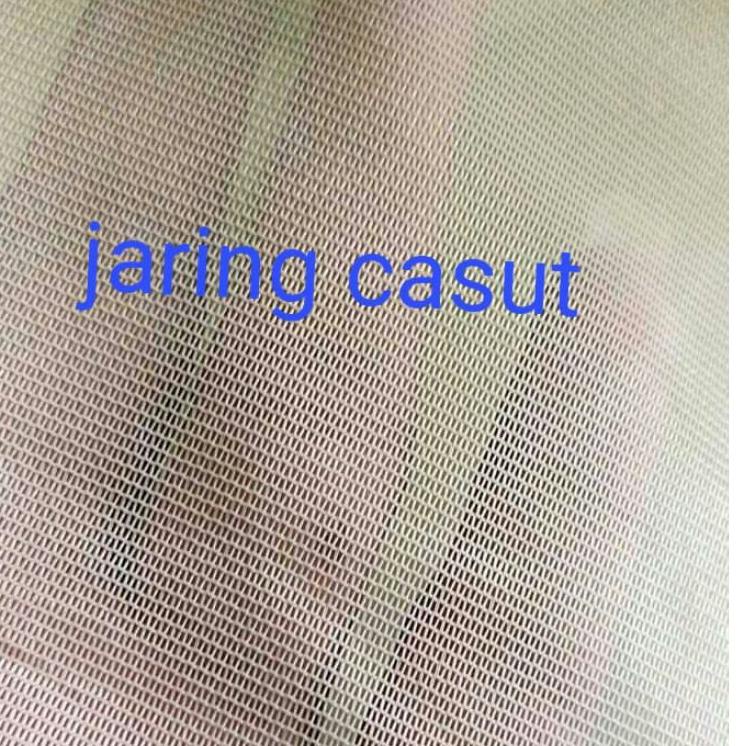 Barang Pilihan.. Keramba Ikan Jaring ikan Kain Halus Hapa Penetasan lele gurame nila dan keramba tam
