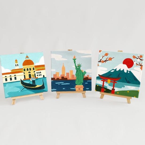 

TERMURAH Paint By Number Bartega - City Series/CAT AKRILIK SET/CAT AKRILIK SET 24 WARNA/CAT AKRILIK PASTEL/CAT AIR/CAT AIR LUKIS SET/CAT AIR GIOTTO/KUAS LUKIS 1 SET/KUAS LUKIS KECIL/KUAS LUKIS LENGKAP/KANVAS LUKIS/KANVAS LUKIS SKETSA/KANVAS LUKIS
