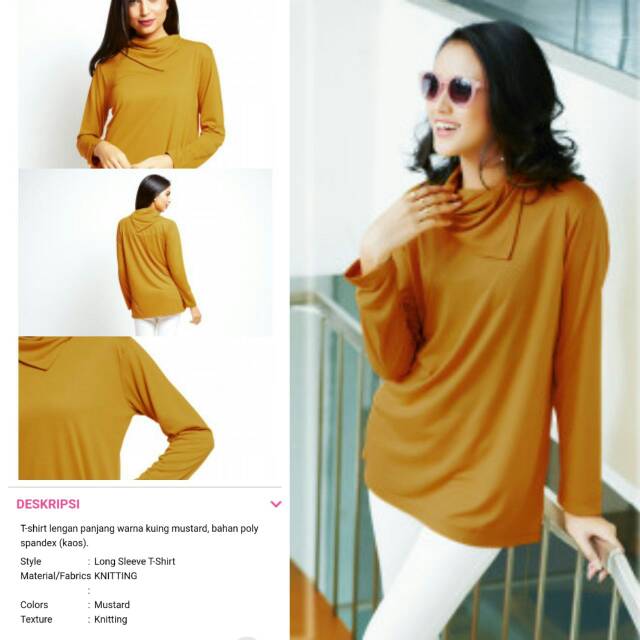 BAJU MURAH TSHIRT CEVIN SOPHIE MARTIN PARIS