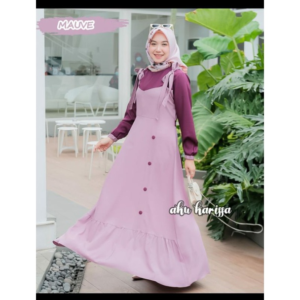 [open resellers] zamia dress ori aku karissa dress wanita kekinian 2021