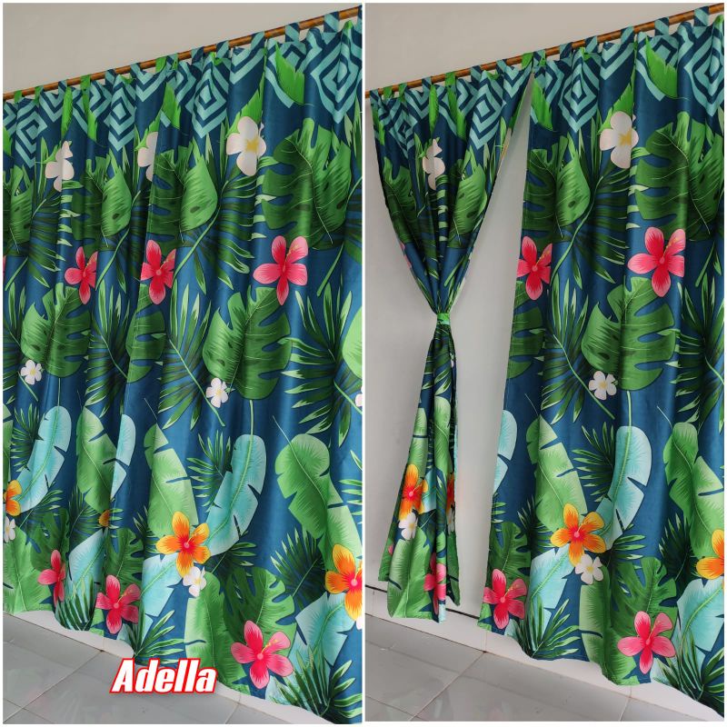 Gorden pintu !! Gorden murah gorden homemade grosir gorden murah gorden motif gorden perekat