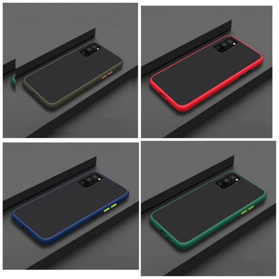 Samsung S20 / S20 Plus / S20 Ultra Soft Case Colored Matte Frosted