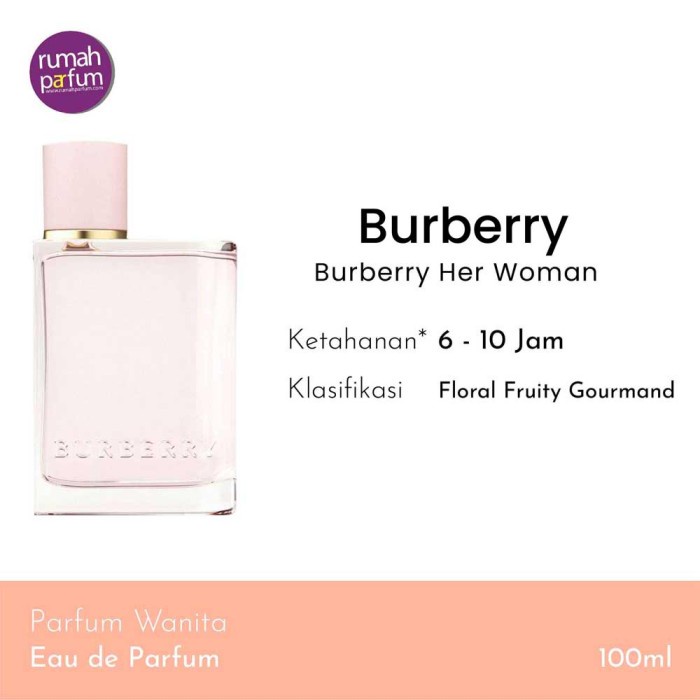 Burberry Burberry Her Woman 100 ML