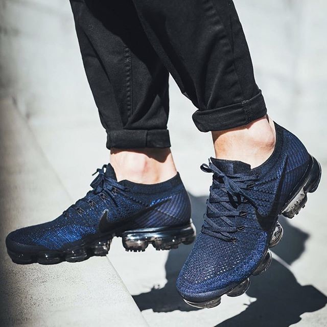 Nike Air Vapormax Flyknit Midnight Navy