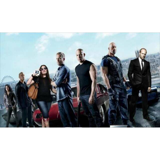 The Fast And Furious All Movie Collection Semua Subtitle Indonesia Shopee Indonesia