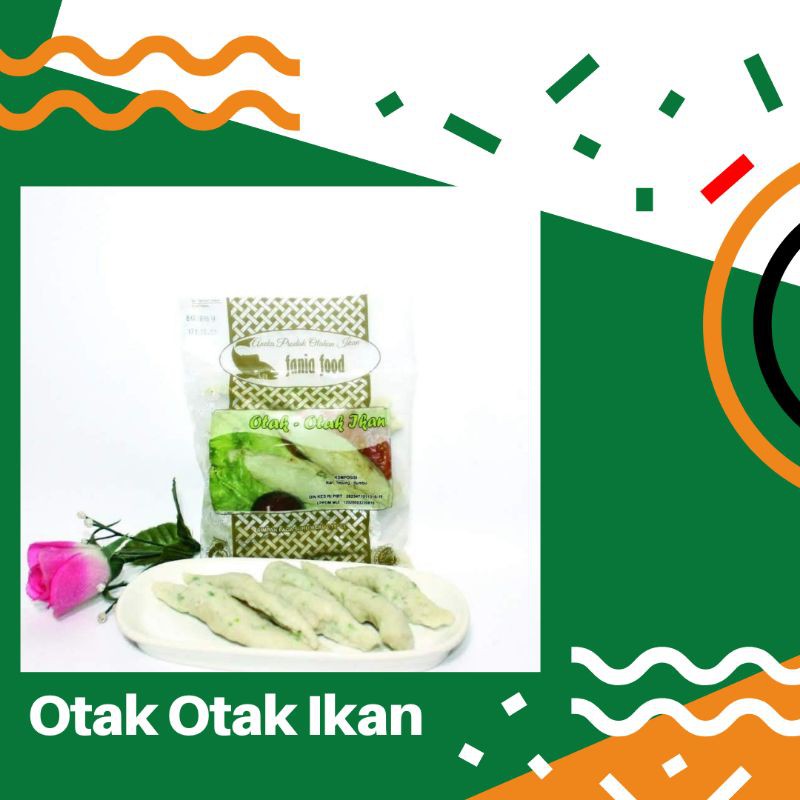 

Otak Otak Ikan 250g