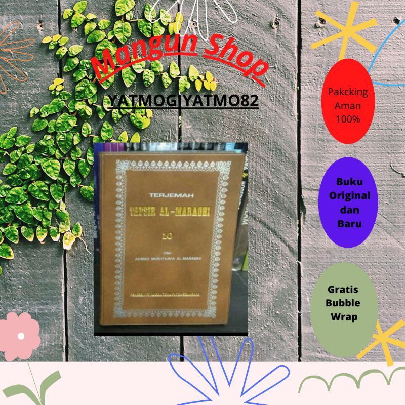 Terjemah Tafsir Al Maraghi jld 10