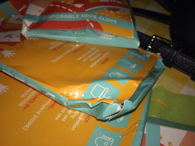 Sarung Tangan Plastik Glovio