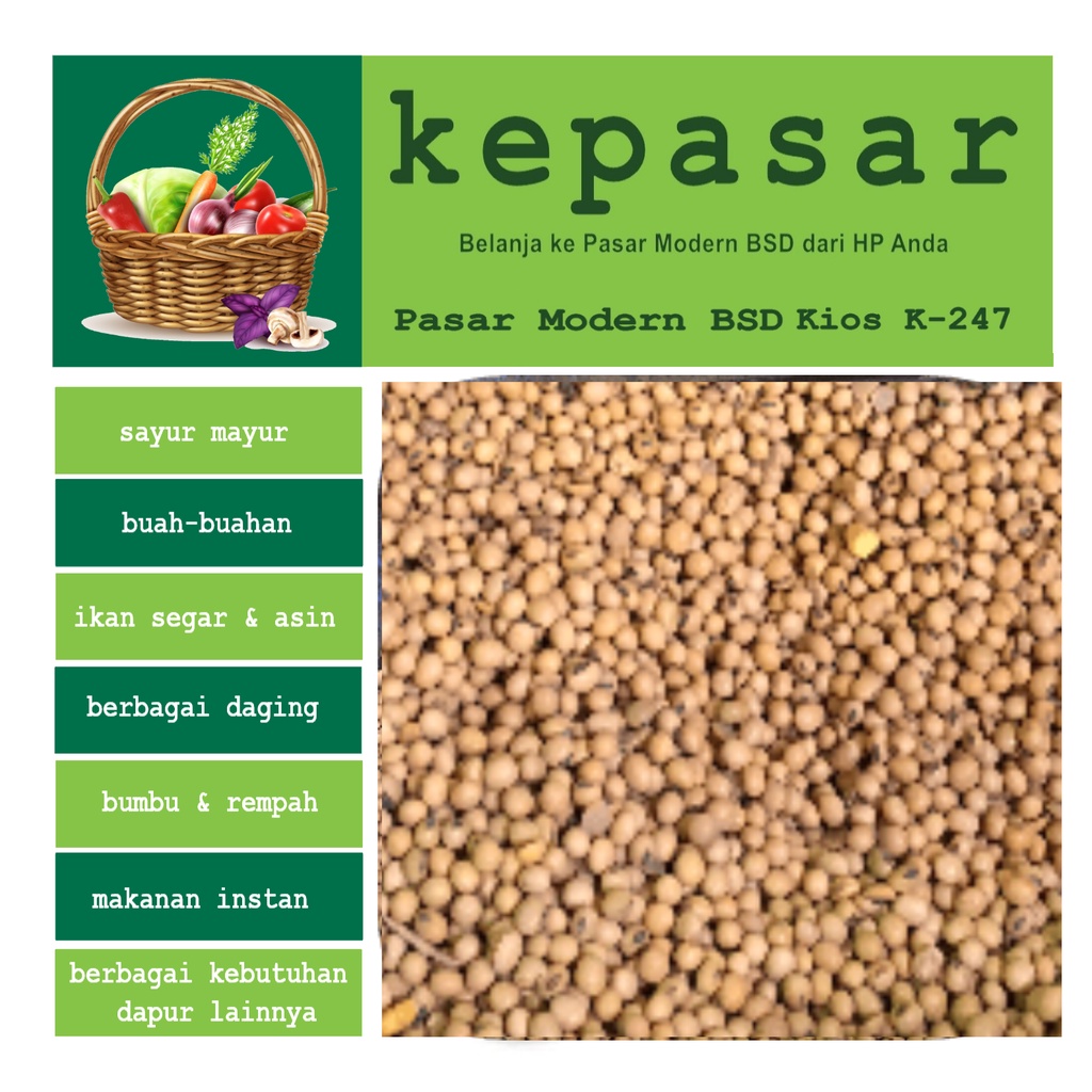 

Kacang Kedelai 500 g