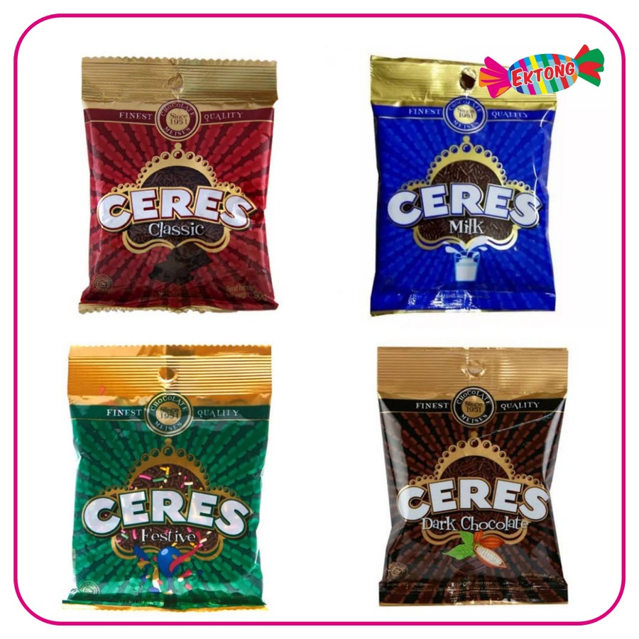 

CERES MESES 90 GR / Coklat Ceres / Cokelat