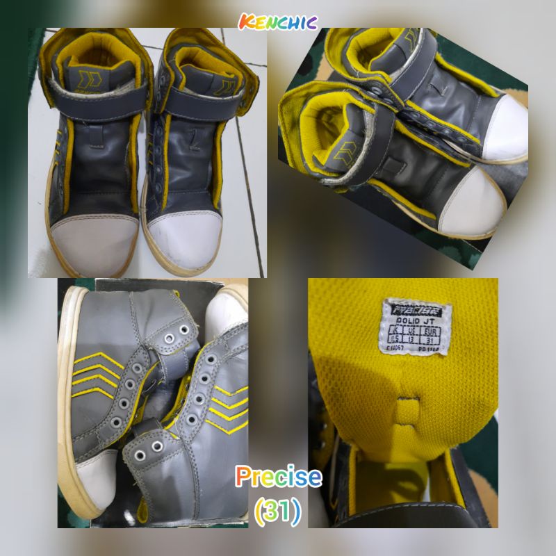 PRECISE/PL/Sepatu Anak bekas/Preloved/Sepatu PL anak/Sepatu anak branded bekas/Sepatu Anak laki