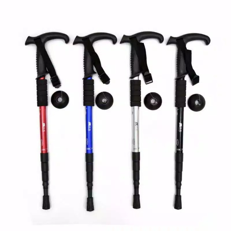 Trekking pole Antishock - Tongkat Pendaki - Tongkat Gunung - Tracking Pole - Treking pol outdoor