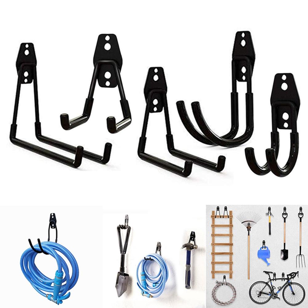 Quinton Garage Organizer Heavy Duty Metal Storage Untuk Tangga Sepeda Gantungan Hook Dinding