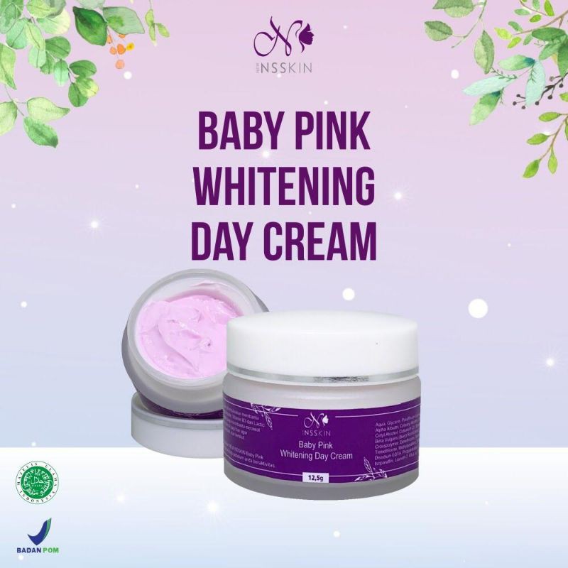 BABY PINK WHITENING DAY CREAM NEW NSSKIN