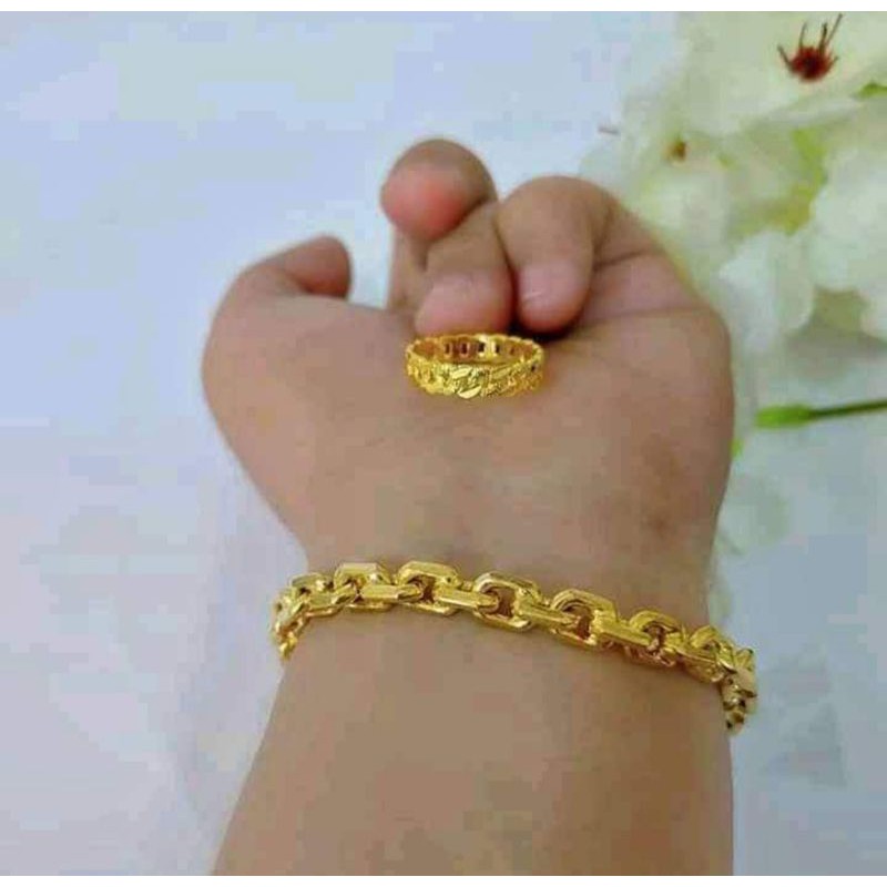 Set gelang Cincin medan