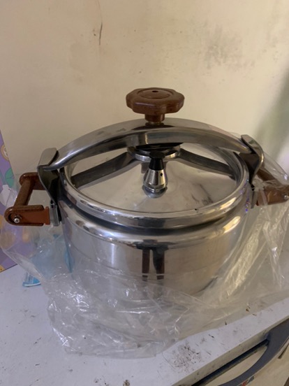 Oxone Panci Presto Alumunium 20 Liter Ox-2020 / Ox 2020 / Ox2020