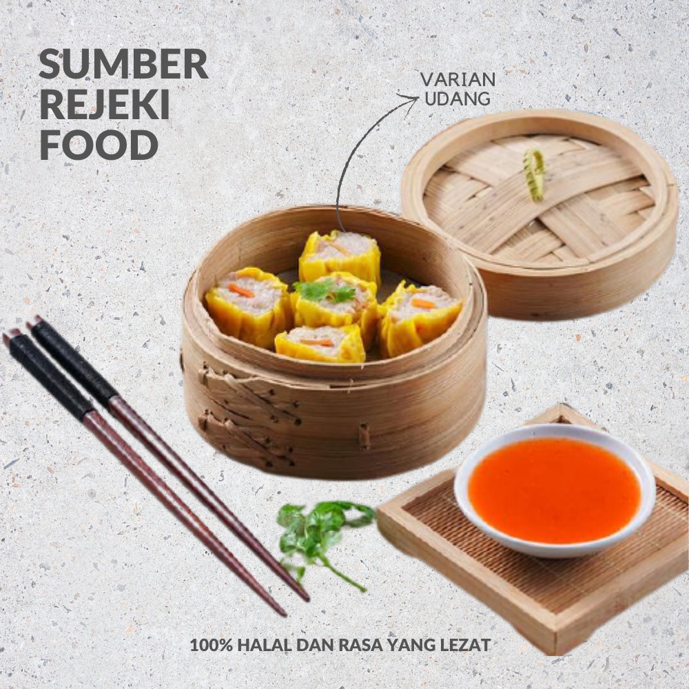 

DIMSUM ISI 25 PCS DIMSUM UDANG SIOMAY DIMSUM BEST DIMSUM FROZEN - SUMBERREJEKIFOOD