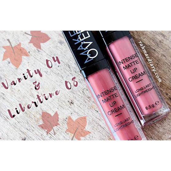 FREE ONGKIR Make Over Intense matte Lip Cream,JUAL MAKE OVER,LIPSTIK MAKE OVER ORIGINAL