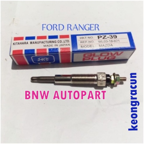 Glow plug/busi panas Fordranger MERK HKT PZ-39.