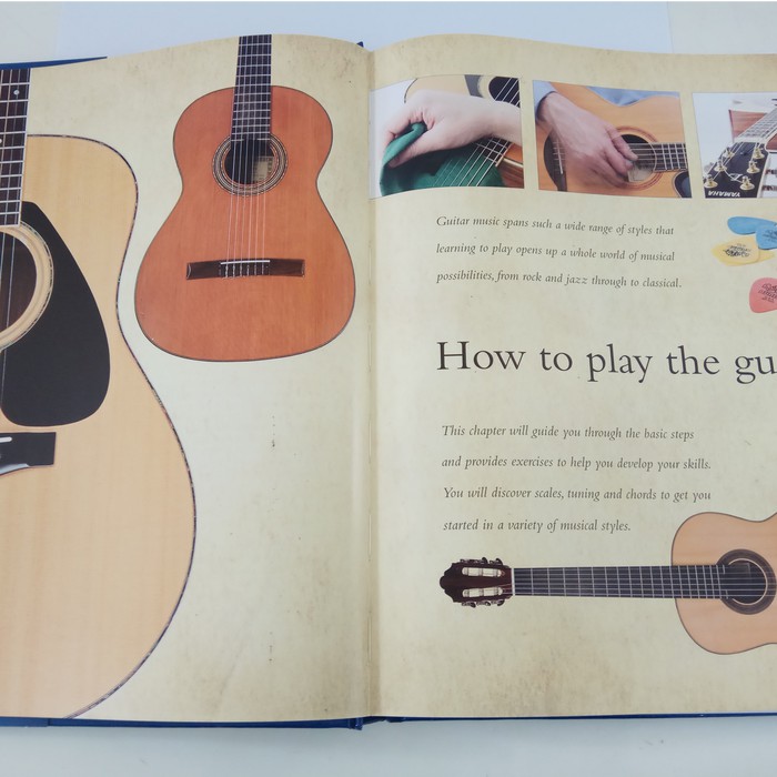The Complete Illustrated Book of the Acoustic Guitar IMPOR