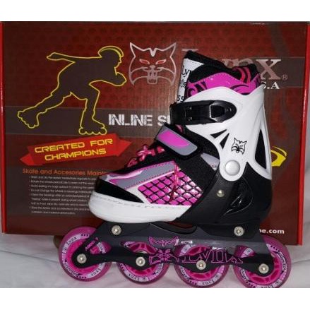 Sepatu Roda Adjustable Lynx R55 / Sepatu Roda Anak dan Dewasa