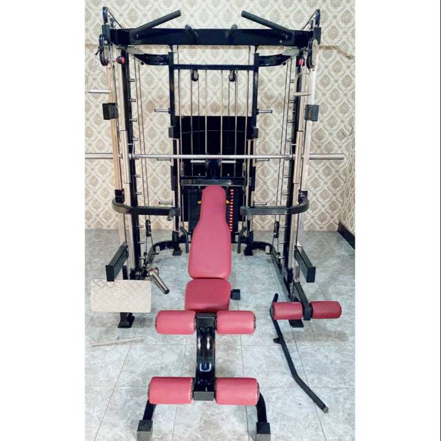 ALAT FITNESS MULTIFUNGSI G12