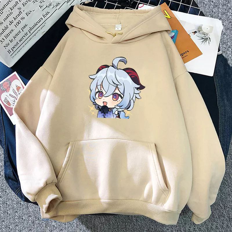 Hoodie Anime Genshin Impact Xiao Hu Tao Ganyu Kaedehara Kazuha Zongli Aether Raiden Shogun Baal Jaket Hodie Anime Genshin Impact Jumbo Keren Anak Hoodie Anime Genshin Impact Anak Murah Oversize Hoodie Anime Pria Wanita Murah XXL Hoodie Anime Terbaru Anak