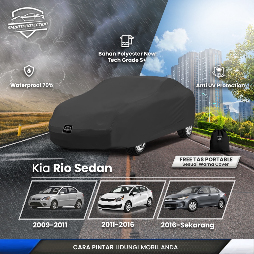 Cover Mobil / Selimut Mobil Kia Rio Sedan