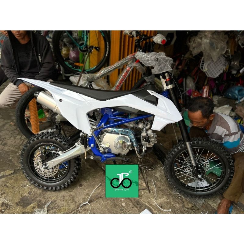 Motor Mini Trail Bulldog DB-003 (DB003) 125cc TERBARU