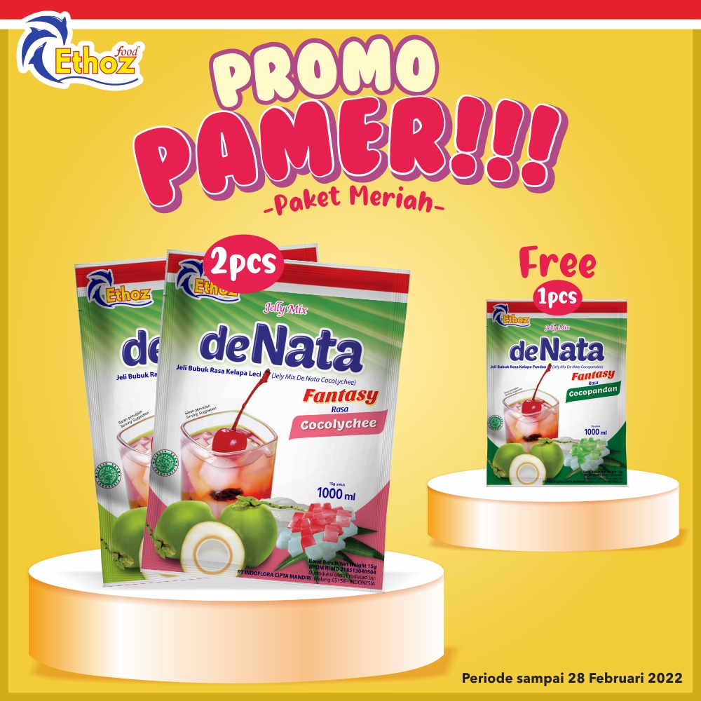 

Promo Pamer Beli 2 deNata Gratis 1 deNata All Varian